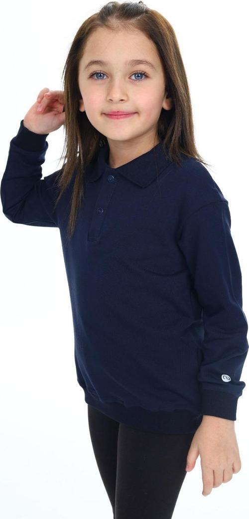 Toontoy Kız Çocuk Baskılı Sweatshirt