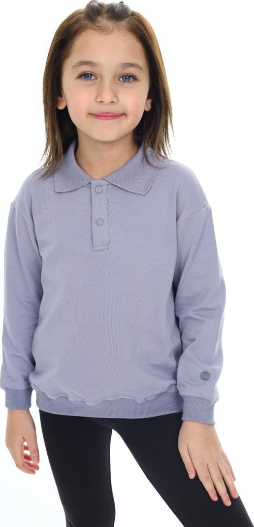 Toontoy Kız Çocuk Baskılı Sweatshirt