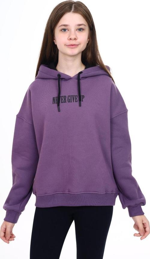 Toontoy Kız Çocuk Baskılı Sweatshirt