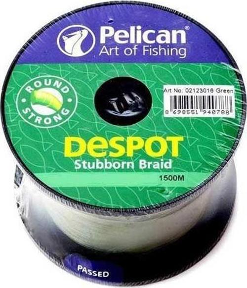 Despot 0,12 Mm 1500 Mt İpek Misina