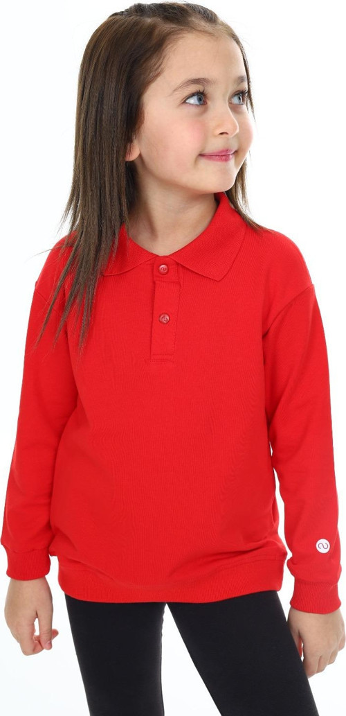 Toontoy Kız Çocuk Baskılı Sweatshirt
