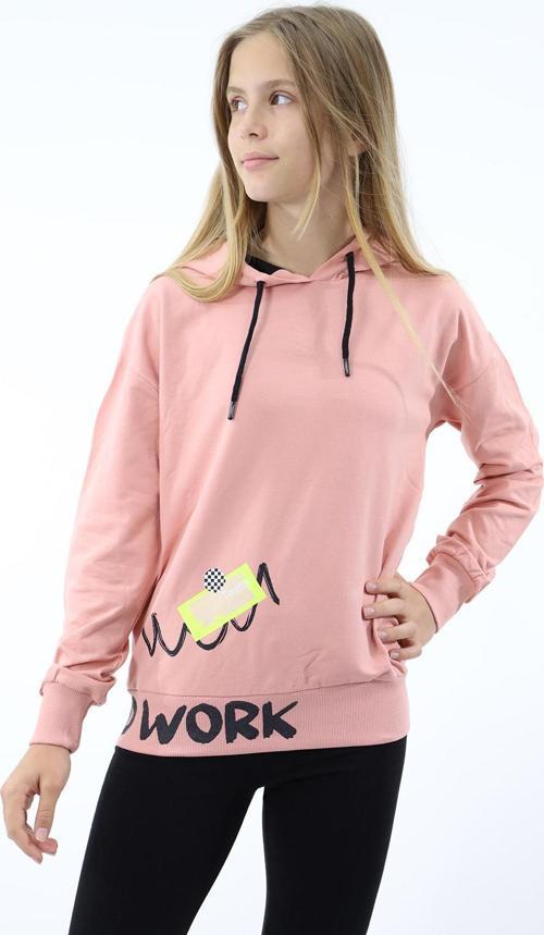Toontoy Kız Çocuk Baskılı Sweatshirt