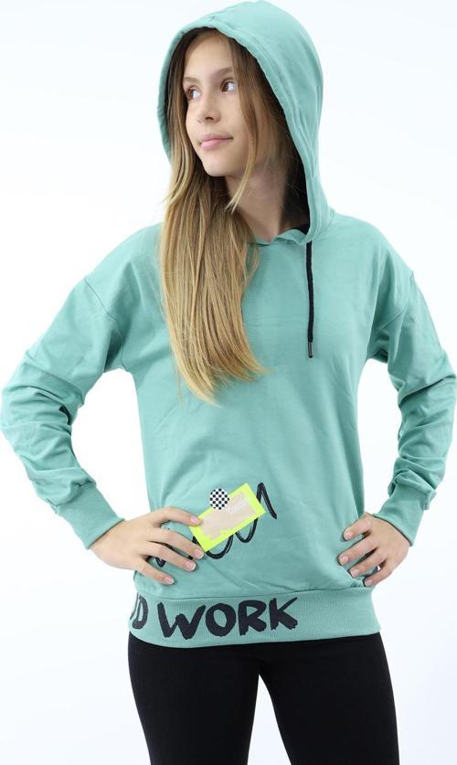 Toontoy Kız Çocuk Baskılı Sweatshirt
