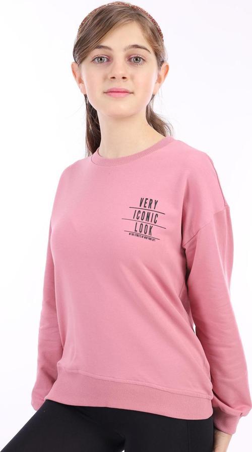 Toontoy Kız Çocuk Baskılı Sweatshirt