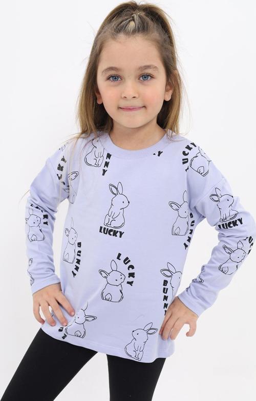 Toontoy Kız Çocuk Baskılı Sweatshirt