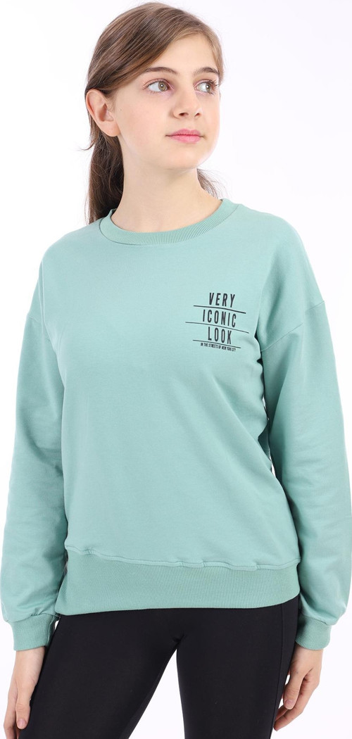 Toontoy Kız Çocuk Baskılı Sweatshirt