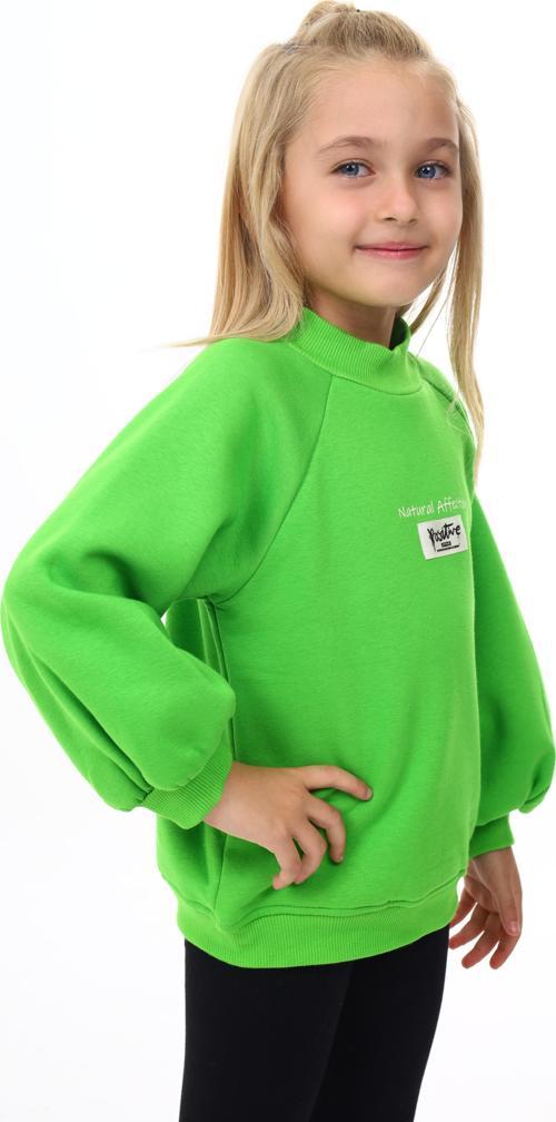 Toontoy Kız Çocuk Baskılı Sweatshirt