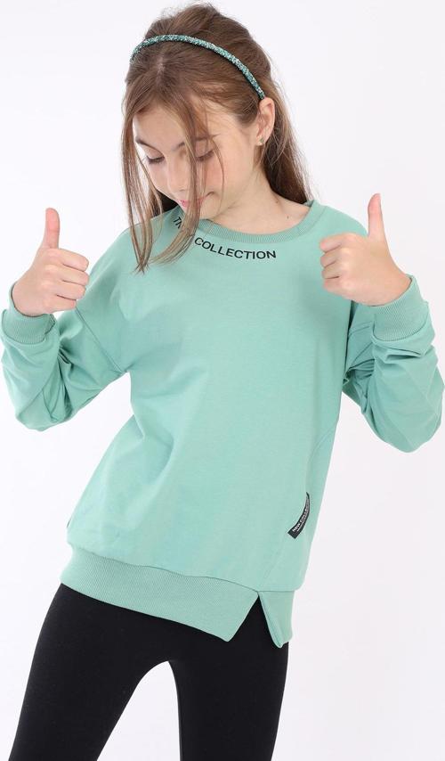 Toontoy Kız Çocuk Baskılı Sweatshirt