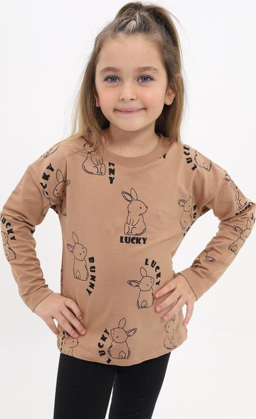 Toontoy Kız Çocuk Baskılı Sweatshirt