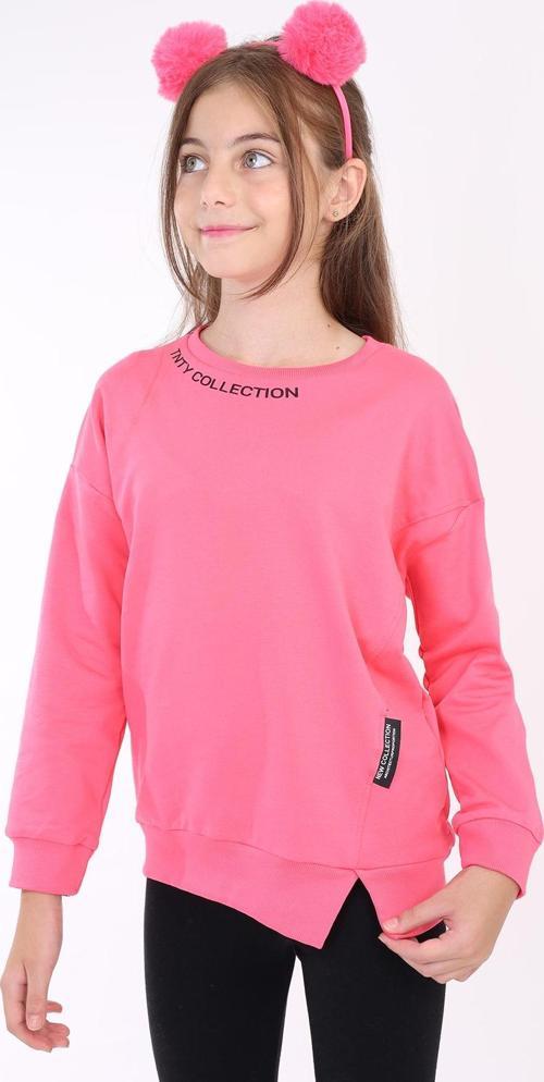 Toontoy Kız Çocuk Baskılı Sweatshirt