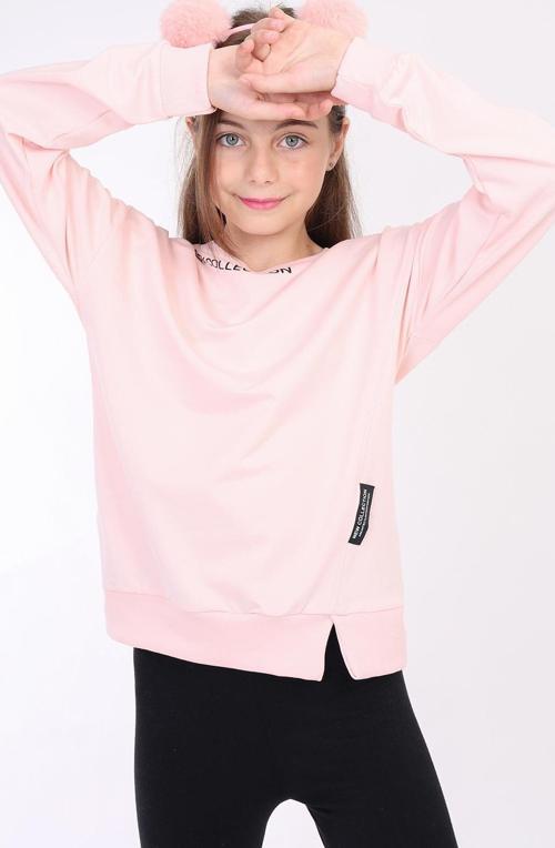 Toontoy Kız Çocuk Baskılı Sweatshirt