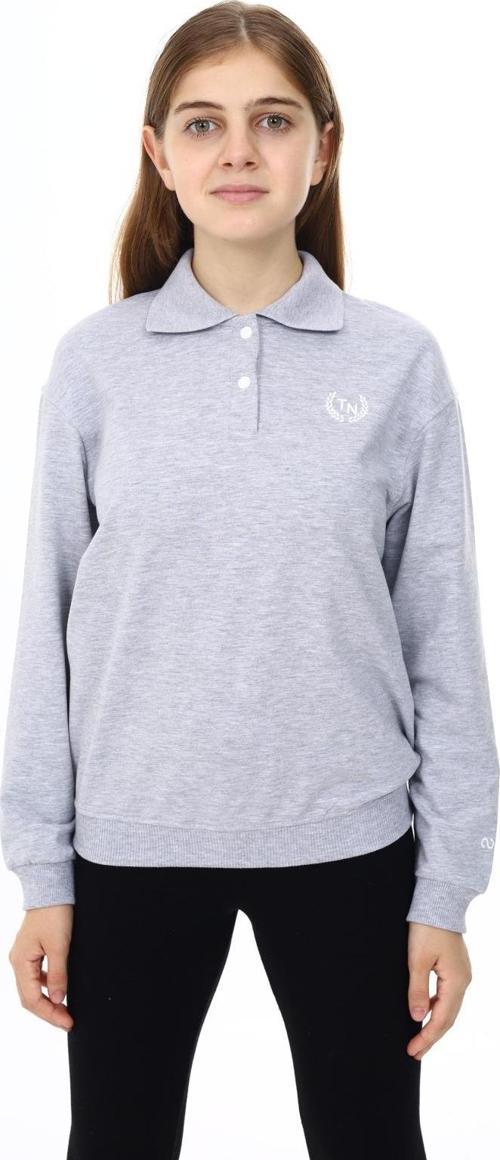 Toontoy Kız Çocuk Baskılı Sweatshirt