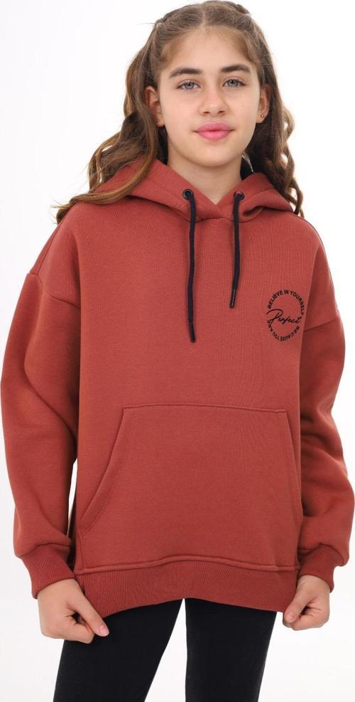 Toontoy Kız Çocuk Baskılı Sweatshirt