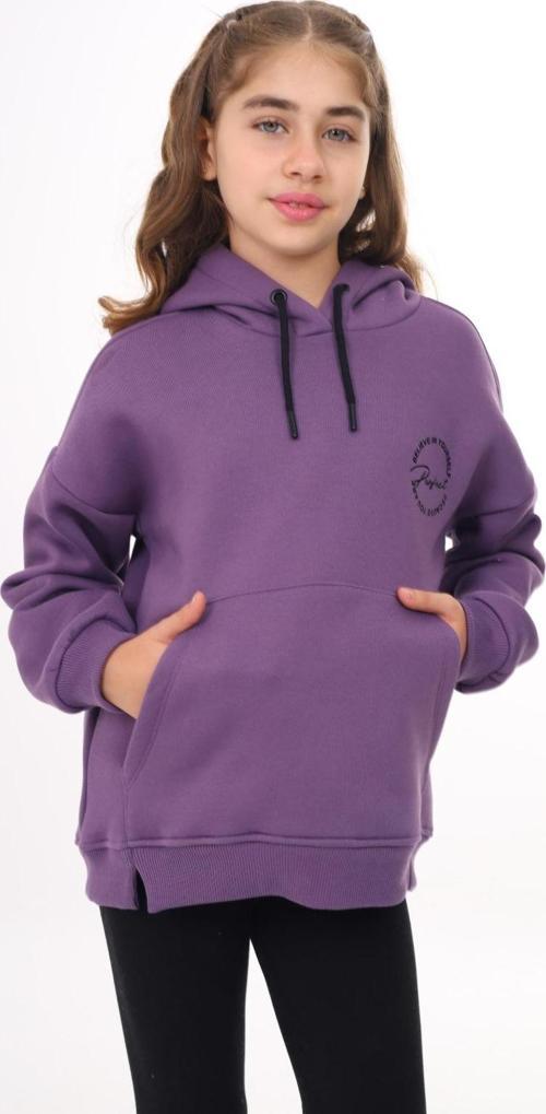 Toontoy Kız Çocuk Baskılı Sweatshirt