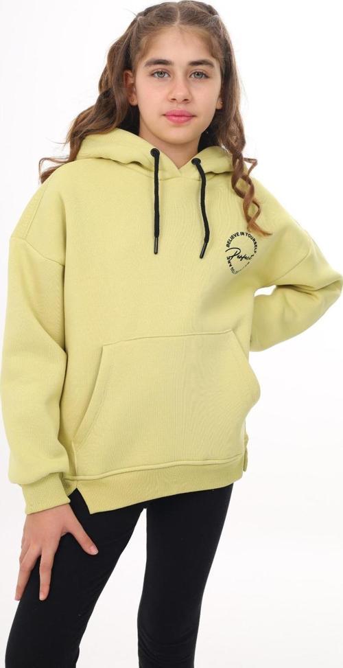 Toontoy Kız Çocuk Baskılı Sweatshirt