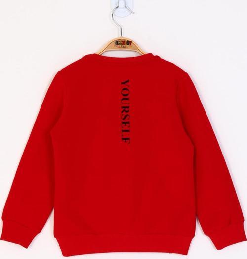 Toontoy Kız Çocuk Be Yourself Baskılı Sweatshirt