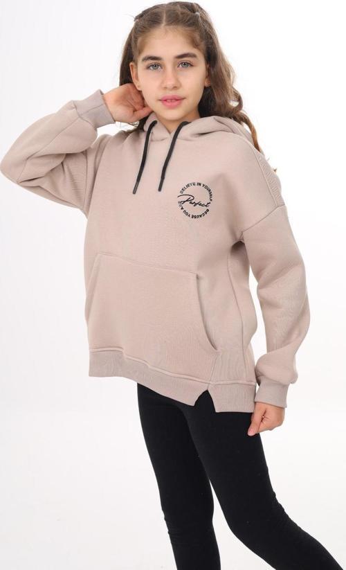 Toontoy Kız Çocuk Baskılı Sweatshirt