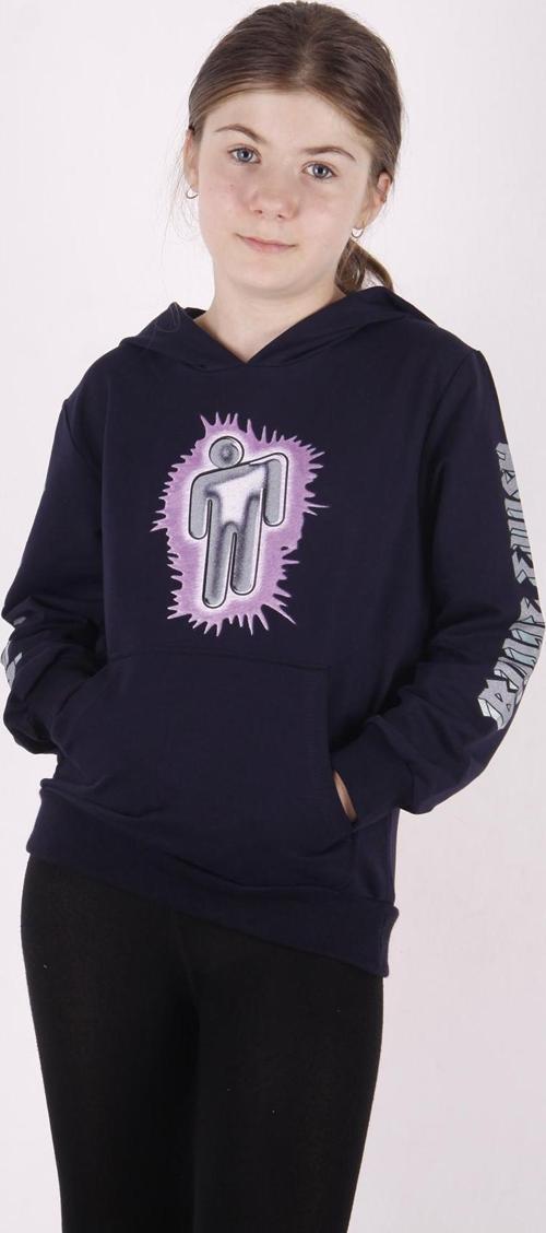 Toontoy Kız Çocuk Billie Eilish Baskılı Sweatshirt