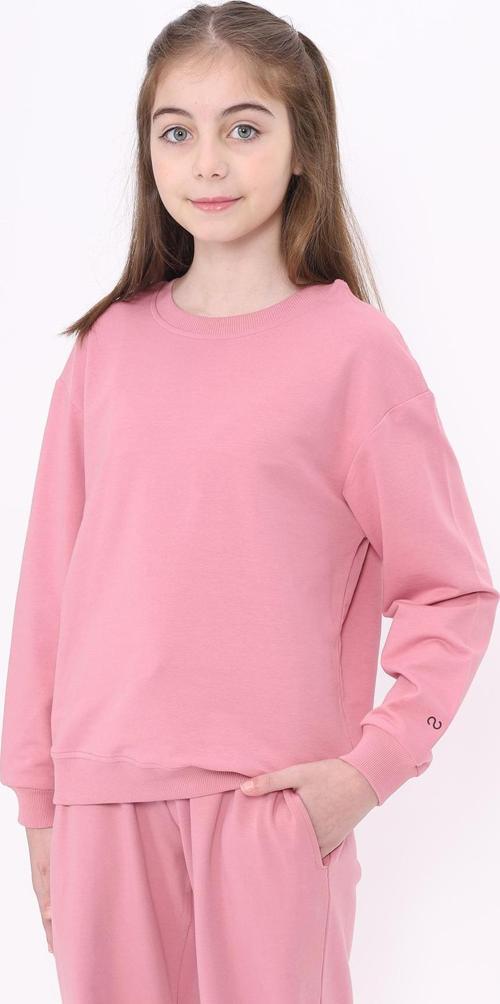 Toontoy Kız Çocuk Baskılı Sweatshirt