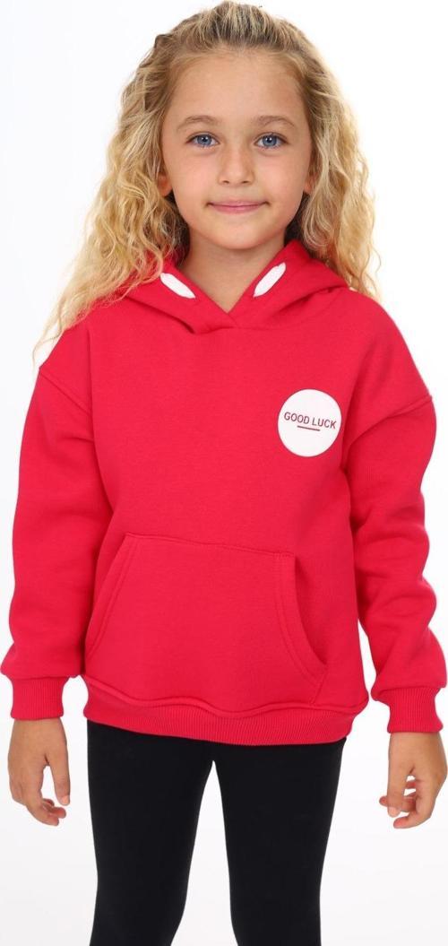 Toontoy Kız Çocuk Baskılı Sweatshirt