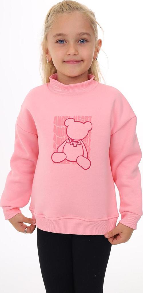 Toontoy Kız Çocuk Baskılı Sweatshirt
