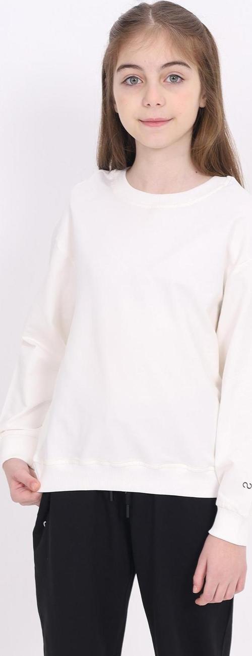 Toontoy Kız Çocuk Baskılı Sweatshirt