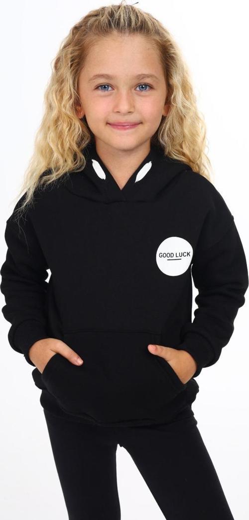 Toontoy Kız Çocuk Baskılı Sweatshirt