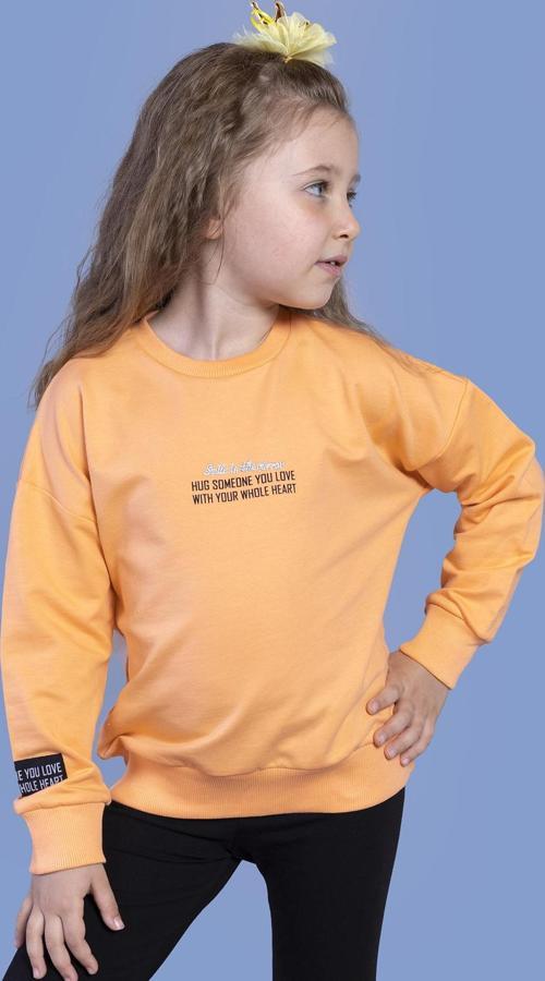 Toontoy Kız Çocuk Baskılı Sweatshirt