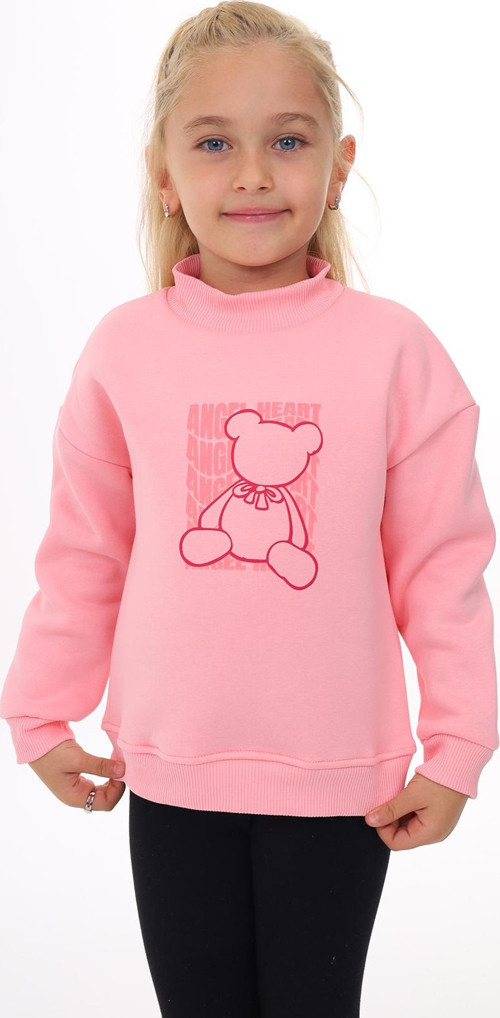 Toontoy Kız Çocuk Baskılı Sweatshirt