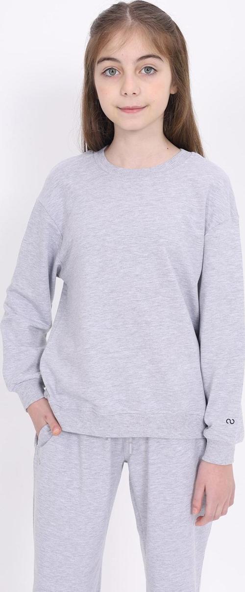 Toontoy Kız Çocuk Baskılı Sweatshirt