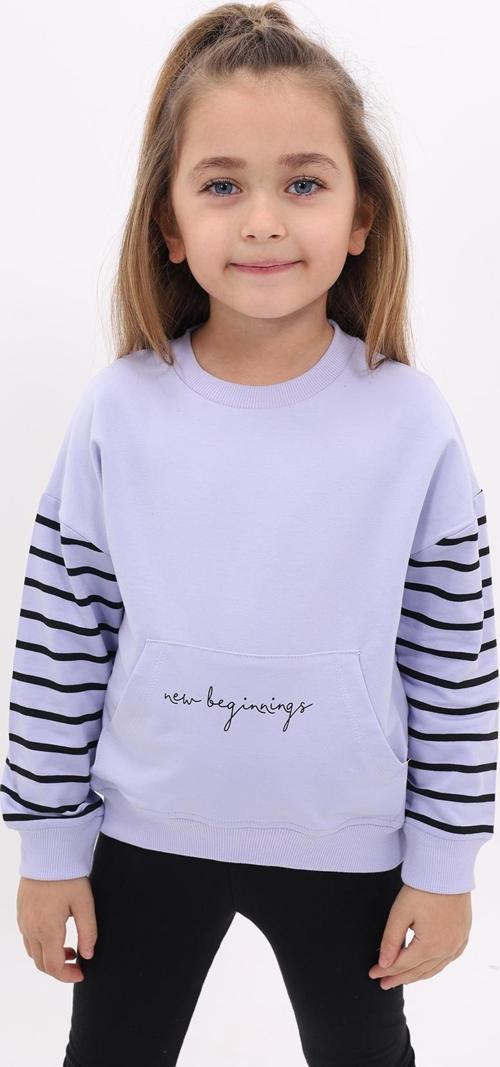 Toontoy Kız Çocuk Baskılı Sweatshirt