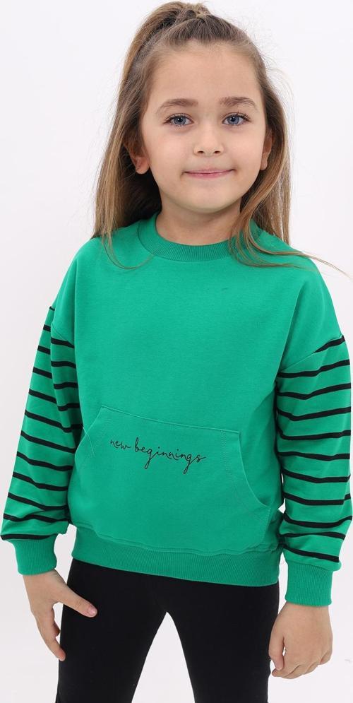 Toontoy Kız Çocuk Baskılı Sweatshirt