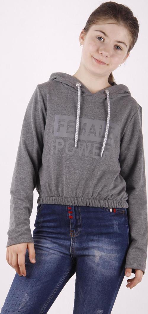 Toontoy Kız Çocuk Female Power Baskılı Sweatshirt