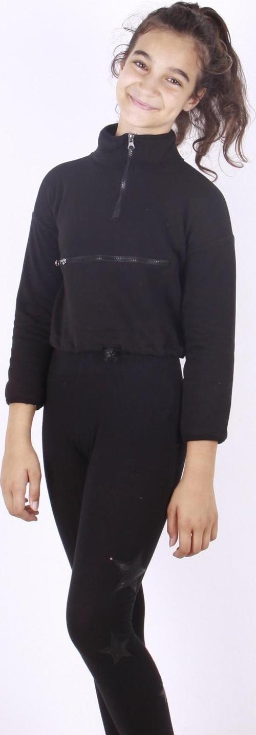 Toontoy Kız Çocuk Fermuarlı Sweatshirt