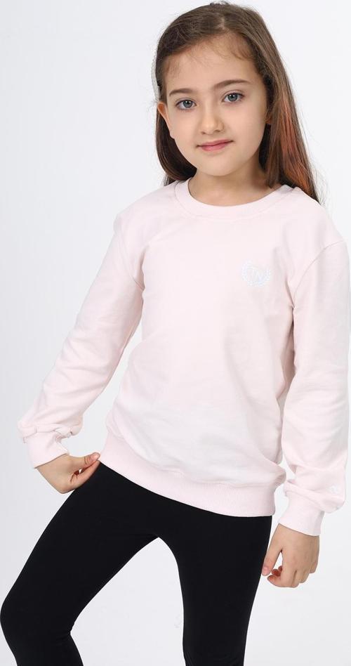 Toontoy Kız Çocuk Göğüsü TN Baskılı Sweatshirt