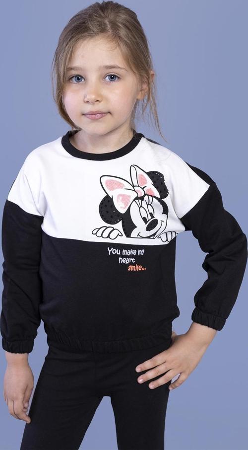 Toontoy Kız Çocuk Garnili Baskılı Sweatshirt