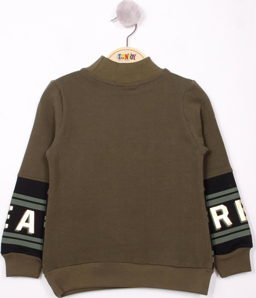 Toontoy Kız Çocuk Great Baskılı Sweatshirt