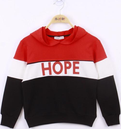 Toontoy Kız Çocuk Hope Baskılı Garnili Sweatshirt 