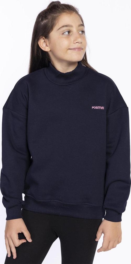 Toontoy Kız Çocuk İçi Pamuklu Sweatshirt