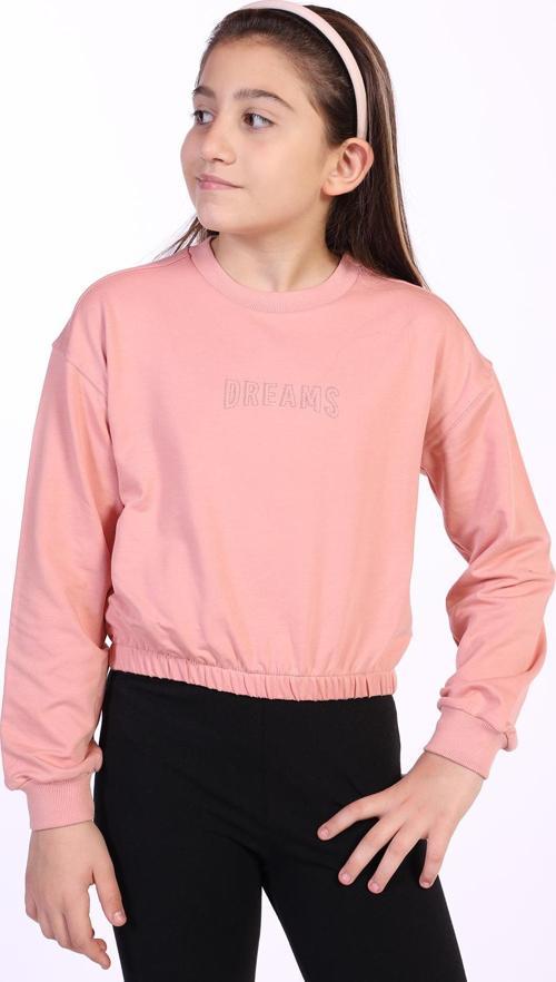 Toontoy Kız Çocuk Dreams Nakışlı Sweatshirt