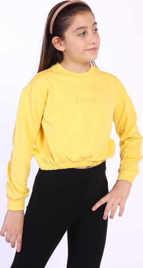 Toontoy Kız Çocuk Dreams Nakışlı Sweatshirt