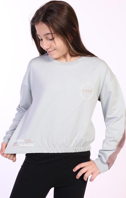 Toontoy Kız Çocuk Imagine Tnty Baskılı Sweatshirt