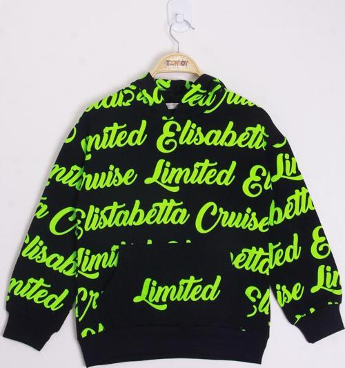 Toontoy Kız Çocuk Limited Baskılı Sweatshirt 