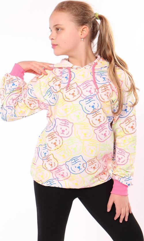 Toontoy Kız Çocuk Komple Baskılı Sweatshirt