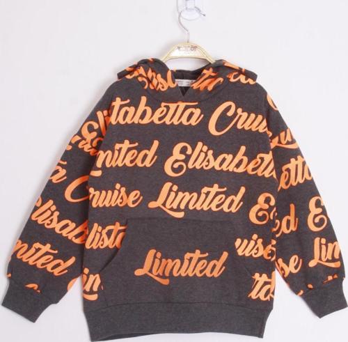 Toontoy Kız Çocuk Limited Baskılı Sweatshirt 
