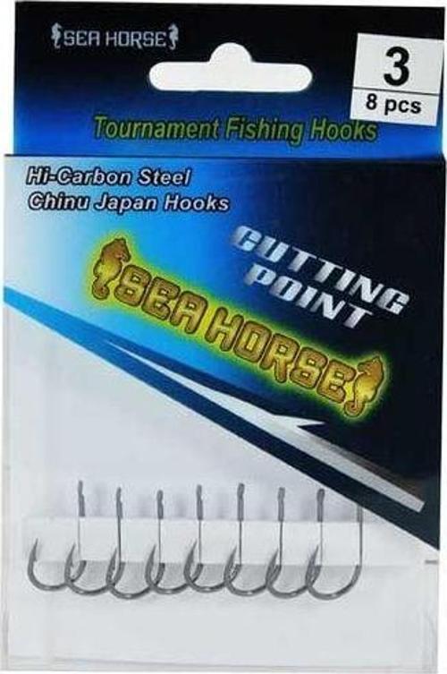 Chinu Cutting No:3 8pcs İğne