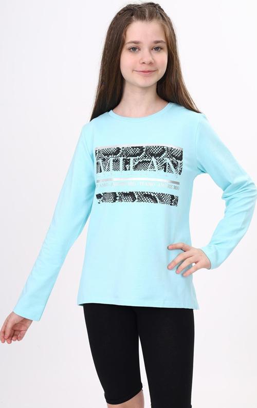 Toontoy Kız Çocuk Milan Baskılı Sweatshirt