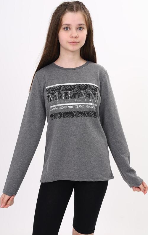 Toontoy Kız Çocuk Milan Baskılı Sweatshirt