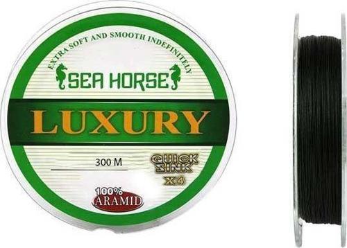 Luxury 300m 4x 0,25mm İpek Misina