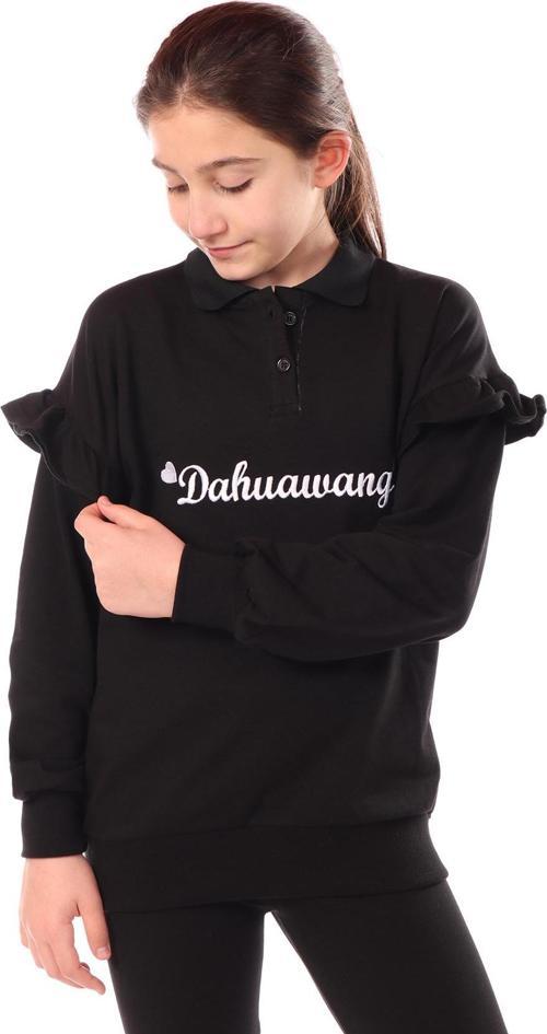 Toontoy Kız Çocuk Nakışlı Sweatshirt